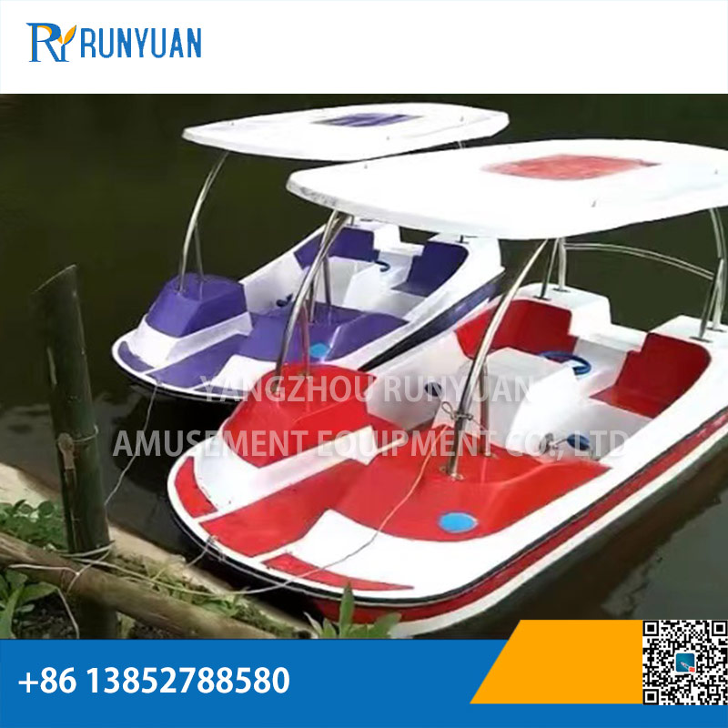 4-Person New Pedal Boat