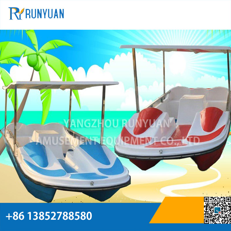 4-Person Golf Pedal Boat